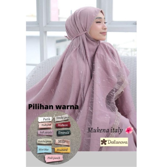 Mukena Italy Original Dalanova