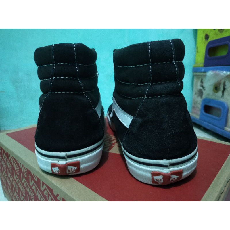 vans sk 8 hi bw original ( second)