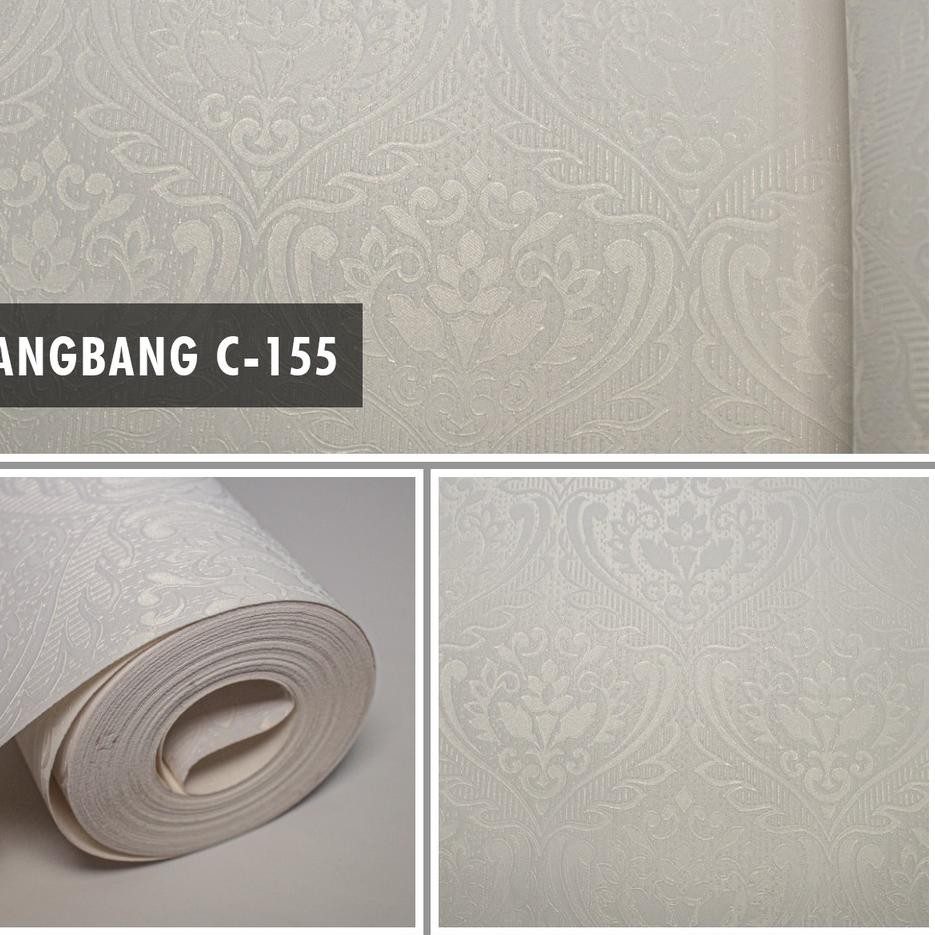 ✾ Wallpaper Dinding bahan Vinyl Premium Kode C154 - C 172 Parkson Wallpaper ✥