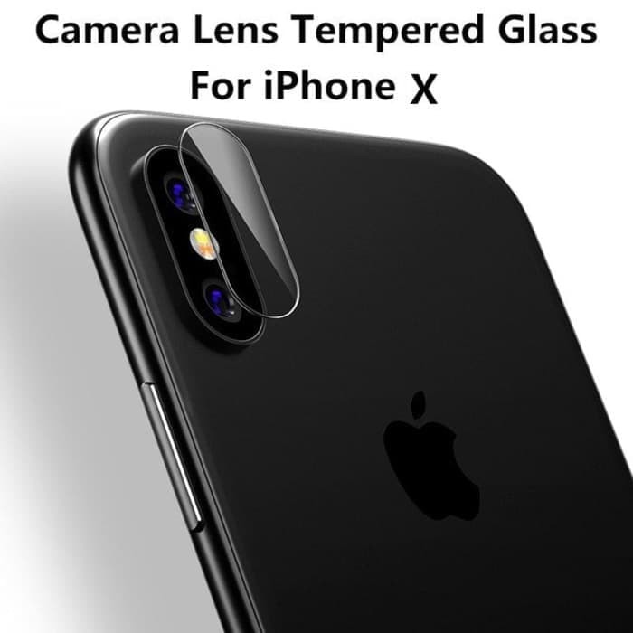 Temperglass Camera Tempered Glass Kamera Iphone X / Xs