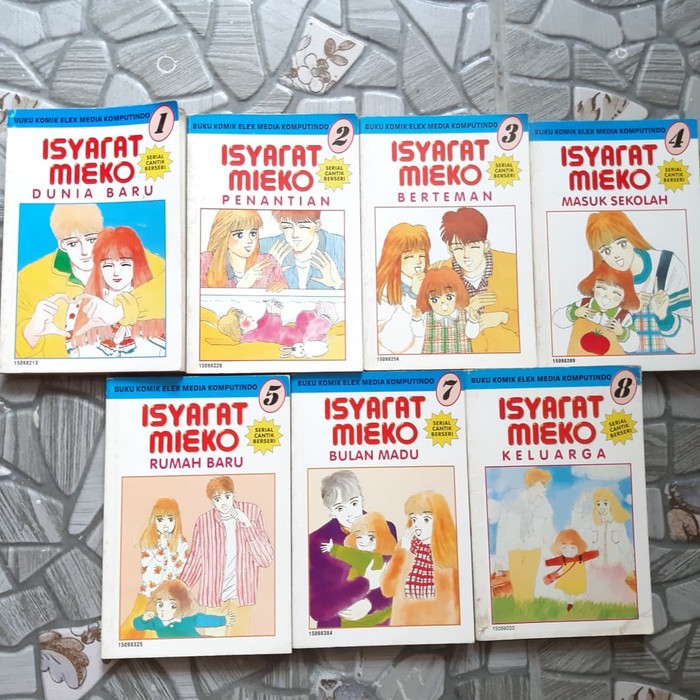 Komik Isyarat Mieko