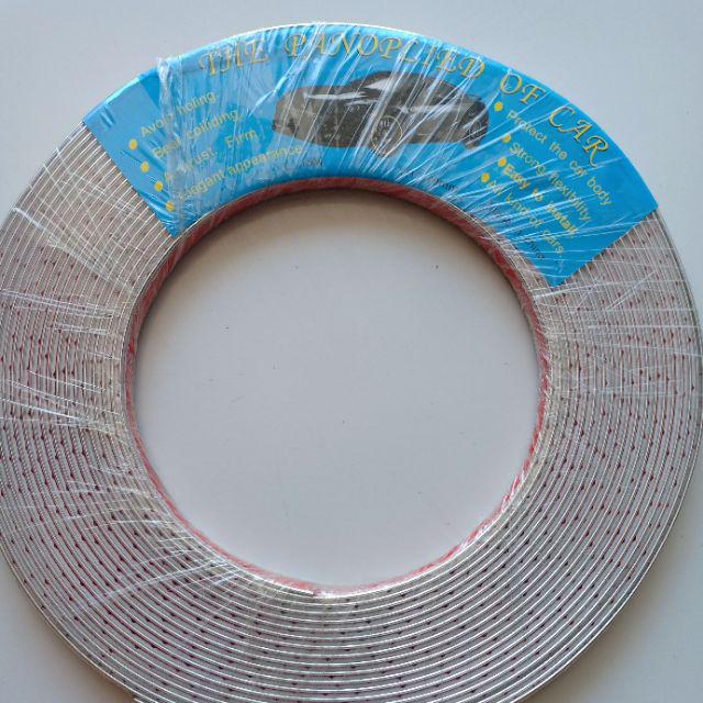 List Moulding Crome 10 Mm Panjang 15 Meter