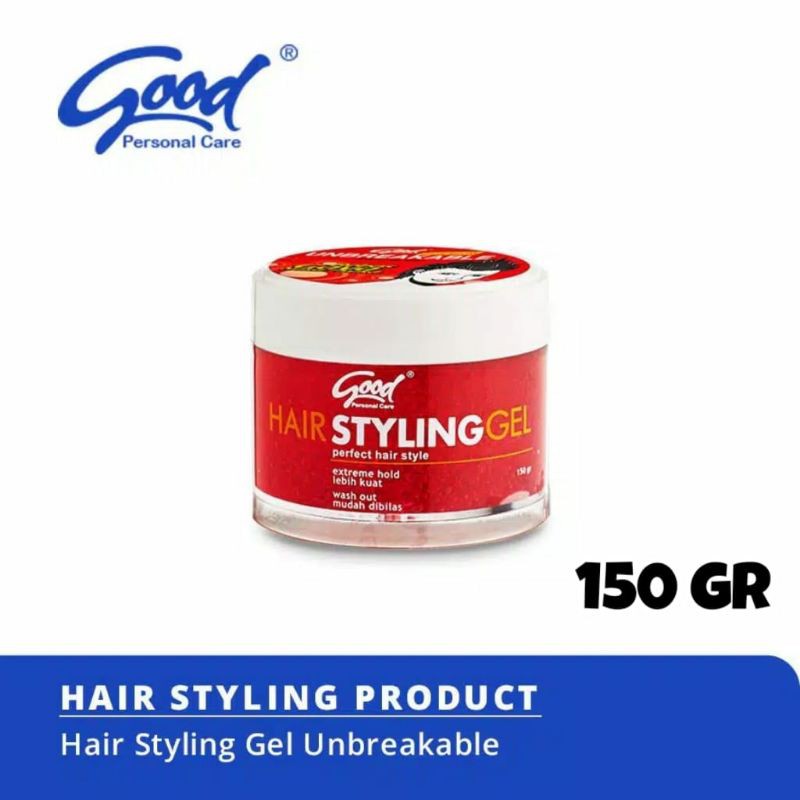 GOOD Unbreakable Styling Gel 150 GR