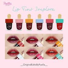 IMPLORA CHEEK &amp; LIPTINT - IMPLORA LIP TINT // LIPTIN IMPLORA 5.5 G