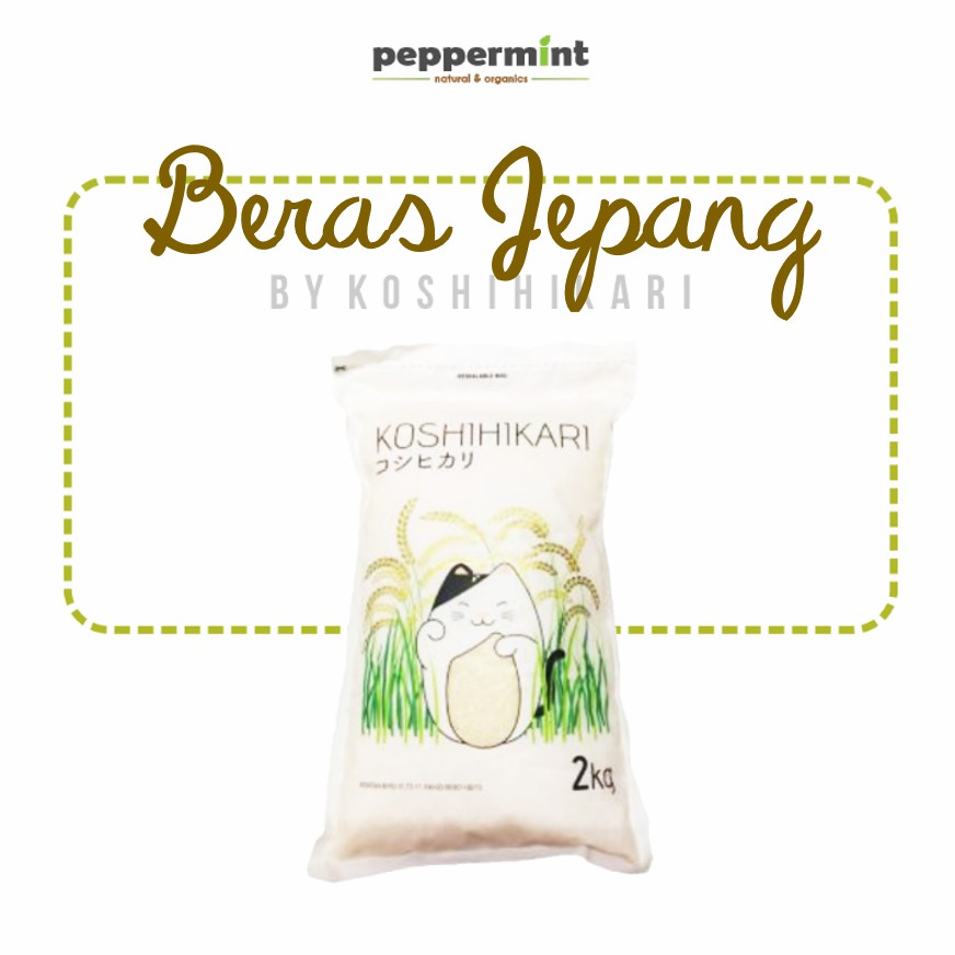 

Koshihikari Beras Jepang (2 kg)