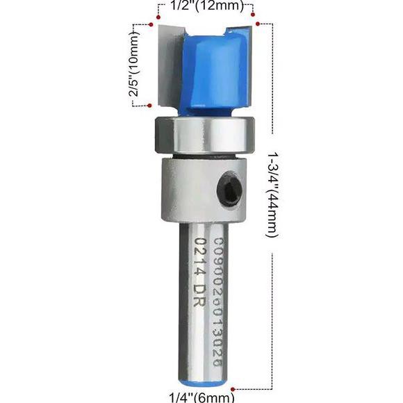 

MATA PROFIL AS SEPEREMPAT INCH TEMPLATE FLASH TRIM CUTTER