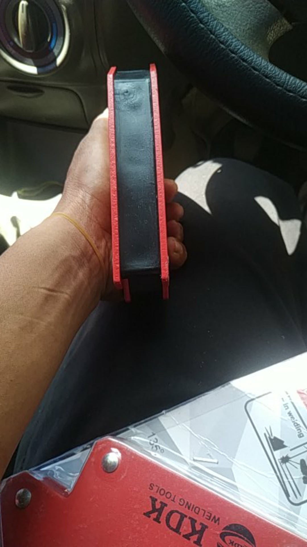 Siku Magnet Las 5 Inch 75lbs Kdk / Magnetic Welding Holder 5inch 75 Lbs Merk Kdk