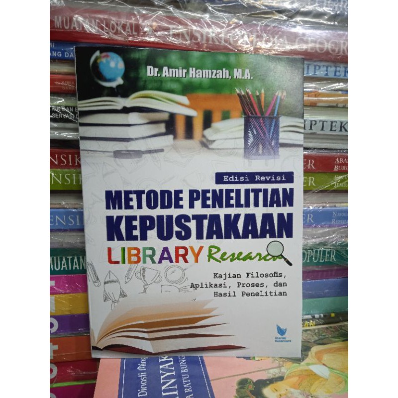 Metode Penelitian Kepustakaan Library Research