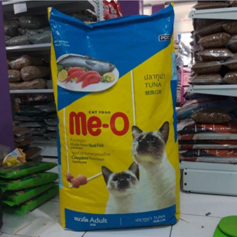 Makanan Kucing Meo Tuna 20kg 20 kg Me-O Adult Kering Cat Dry Food