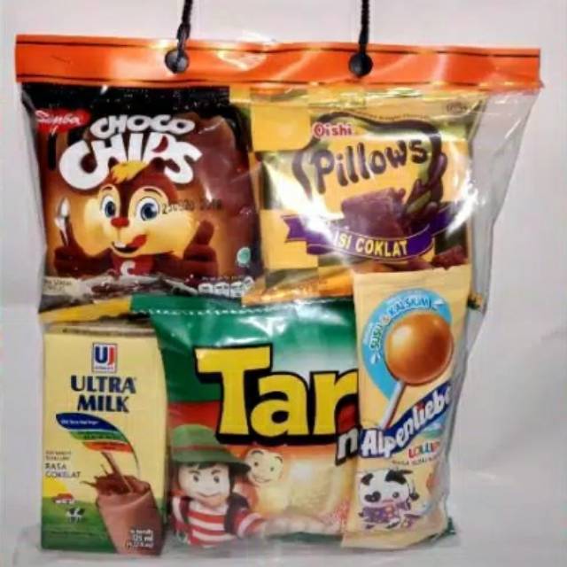 

Paket snack/souvenir ultah