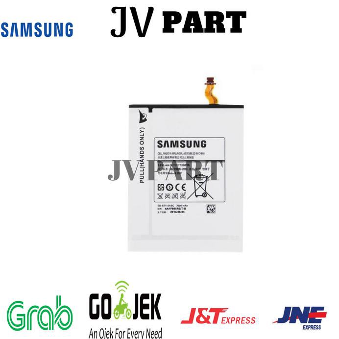 Battery Baterai Batere Samsung Galaxy Tab 3V T111 T116 F2B4
