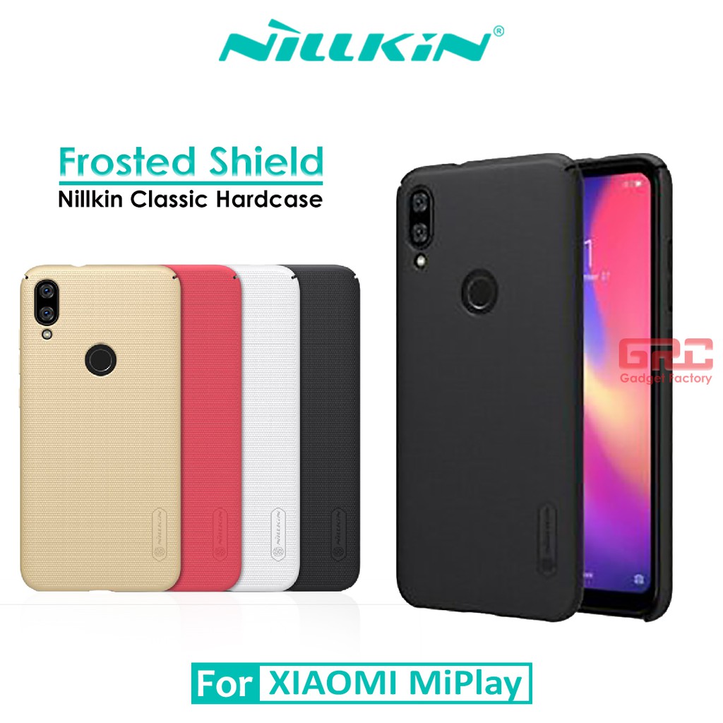 Hard Case XIAOMI Mi Play Nillkin Frosted Shield Casting Original