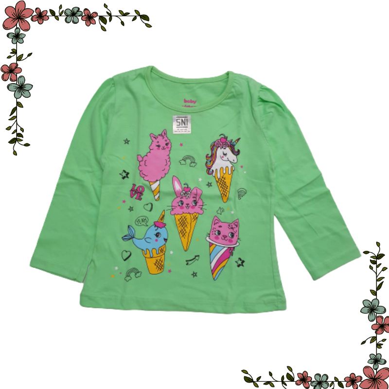 Baby victory long slevee / Kaos anak lengan panjang