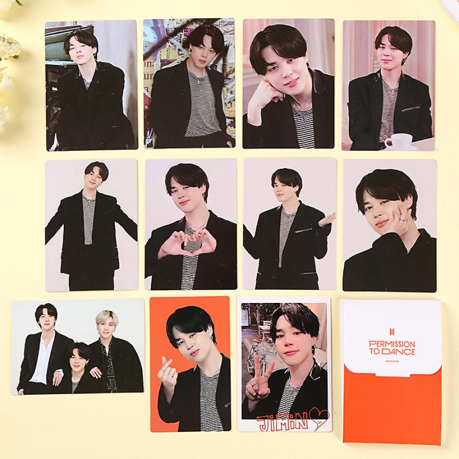 Kartu Foto BTS Permision TO DANCE Mini PTD On Panggung Spesial