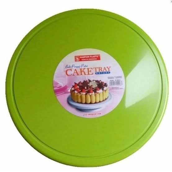 MASPION Cake Tray Rotary / Meja Tatakan Putar Penghias kue BB 51