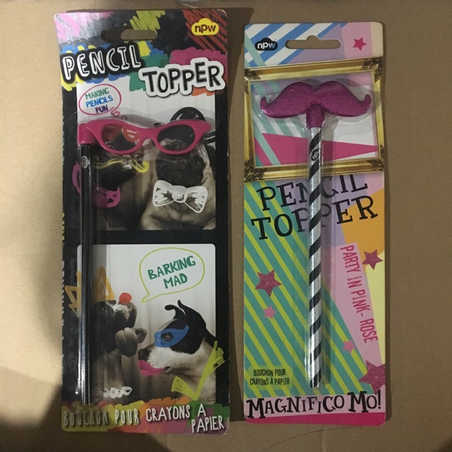

PENCIL TOPPER / Aksesoris Pensil