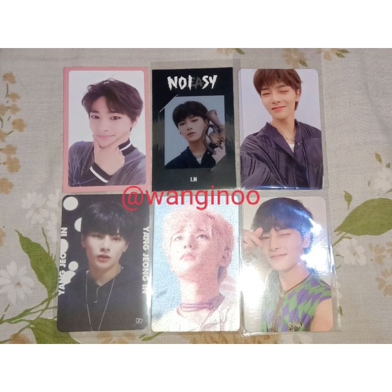 PC Stray Kids Jeong In Lenticular Levanter Mixtape Bene VC shopee in life pink Border i am who