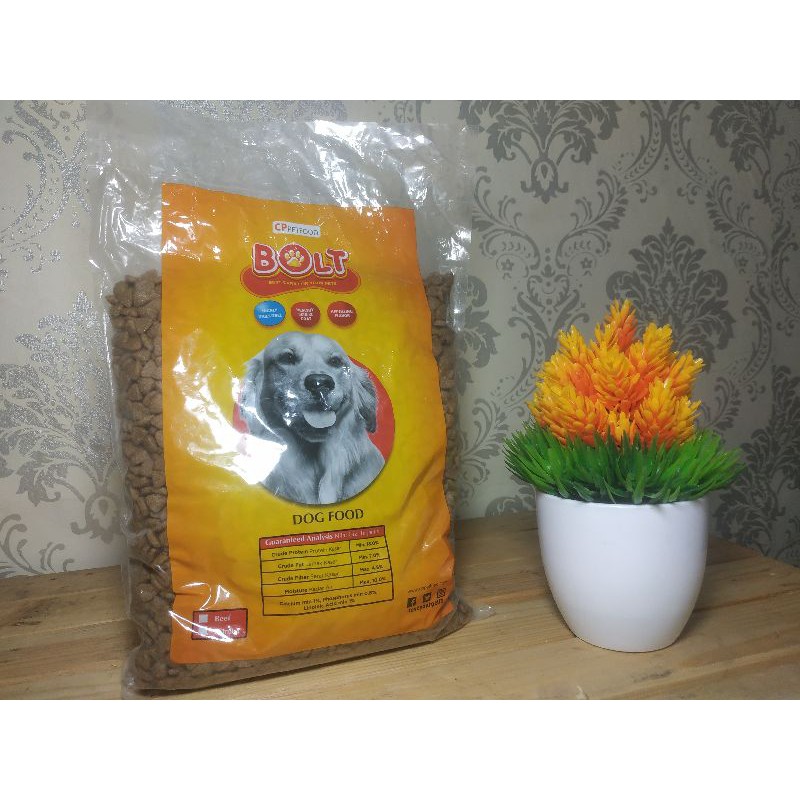 Makanan Anjing Bolt Dog Food