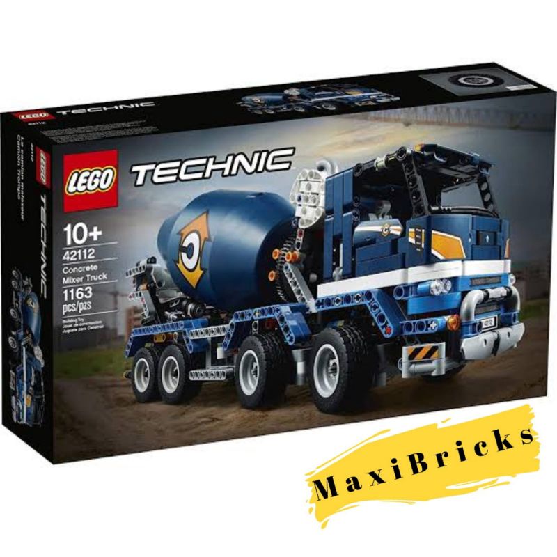 LEGO Technic 42112 Concrete Mixer Truck