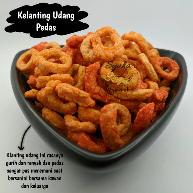 

Kelanting Udang Pedas