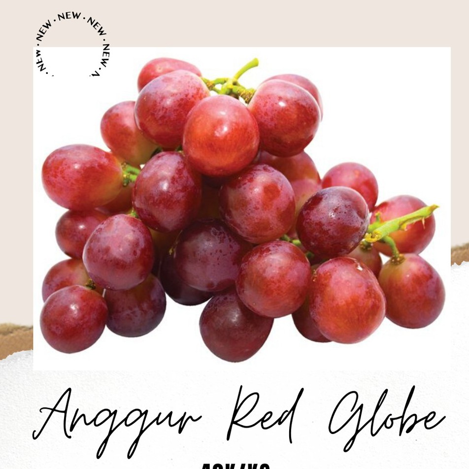 

Anggur Red Globe 1kg