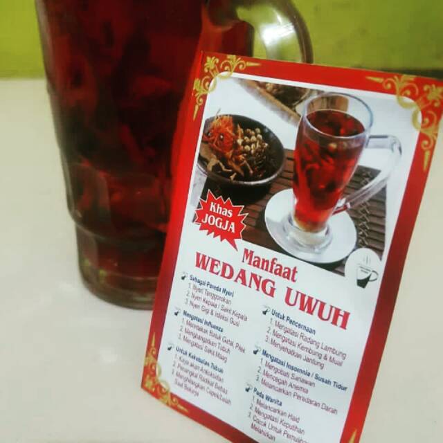 

Wedang Uwuh