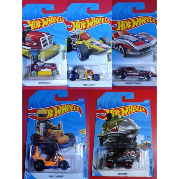Hot Wheels Treasure Hunt Reguler