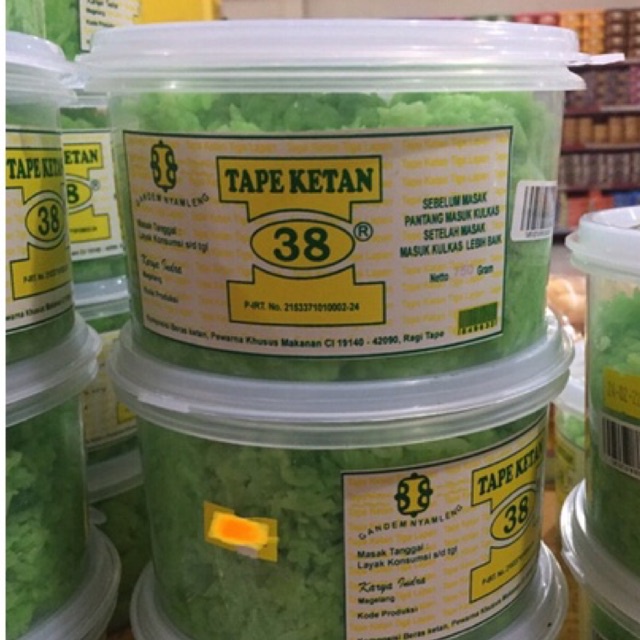 TAPE KETAN 38 MAGELANG 750gr