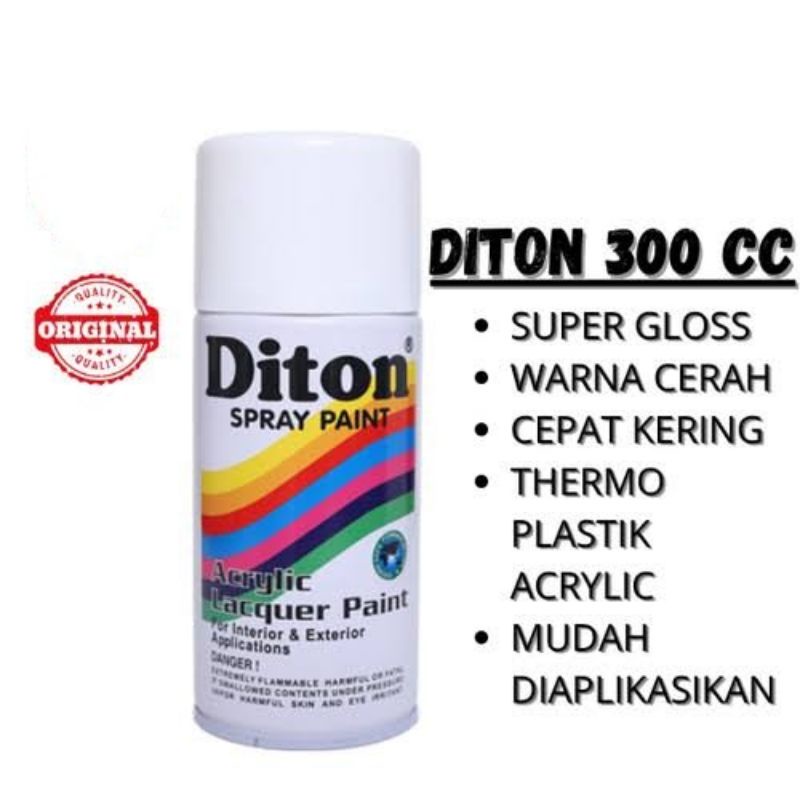 [COD] PROMO!!! Cat Semprot Diton 300Cc| Pylox Diton| Cat Semprot Murah| Pylox Murah