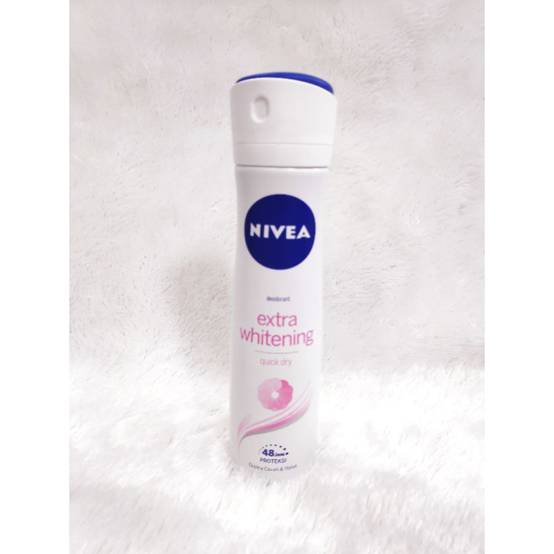 NIVEA DEODORANT SPRAY 150 ML - ORIGINAL 100%