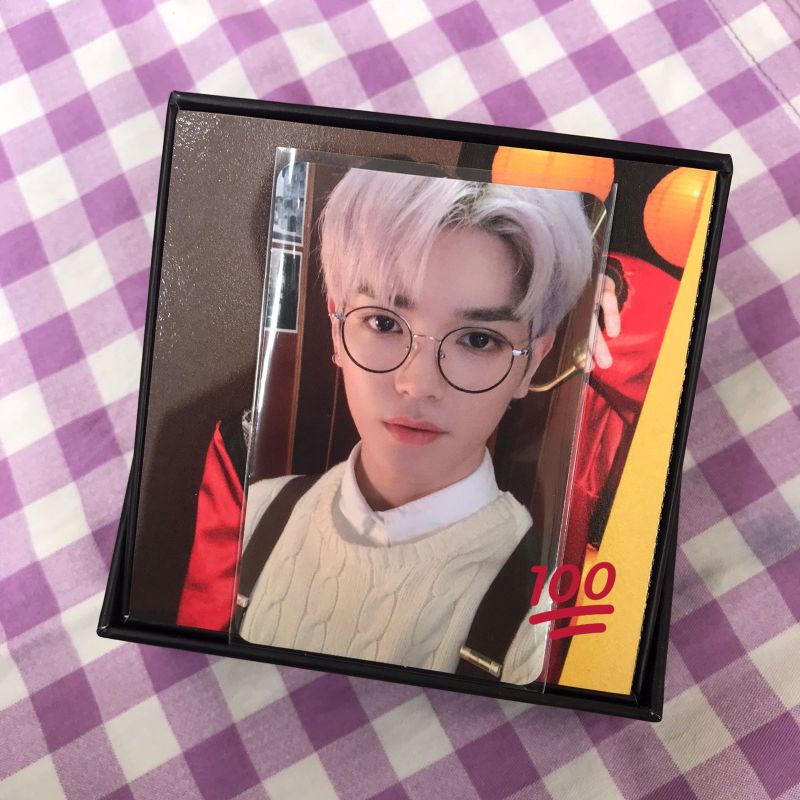 [booked] kihno neozone fullset taeyong harpot