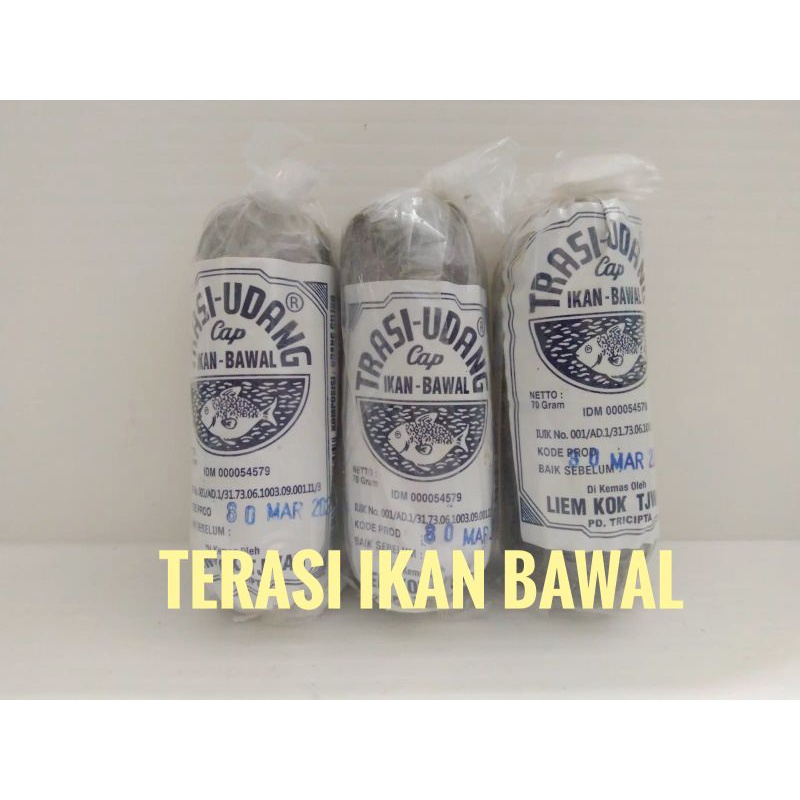 

TERASI IKAN BAWAL