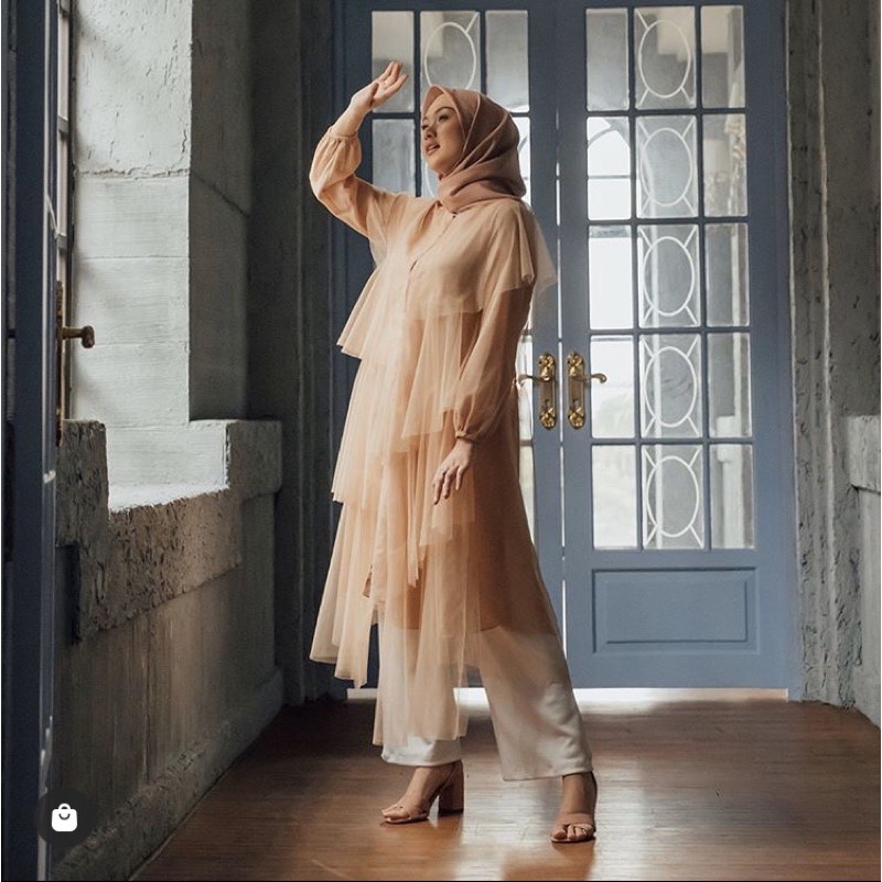 HijabChic - Hawa Tunik Creme preloved