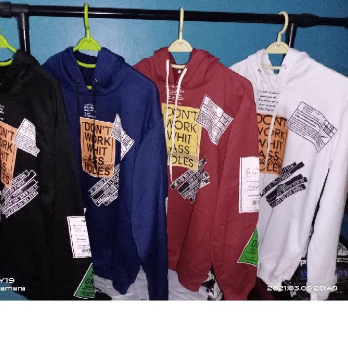 ֎ Sweater Hoodie Remaja | Sweater Remaja Laki Laki Kekinian Tanggung - Dewasa Bahan Fleece | Donwork