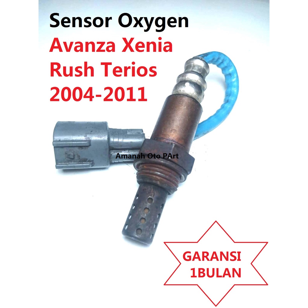 Sensor Oxygen Toyota Daihatsu Avanza Xenia Rush CO2 o2 Terios Copotan Original asli ori knalpot