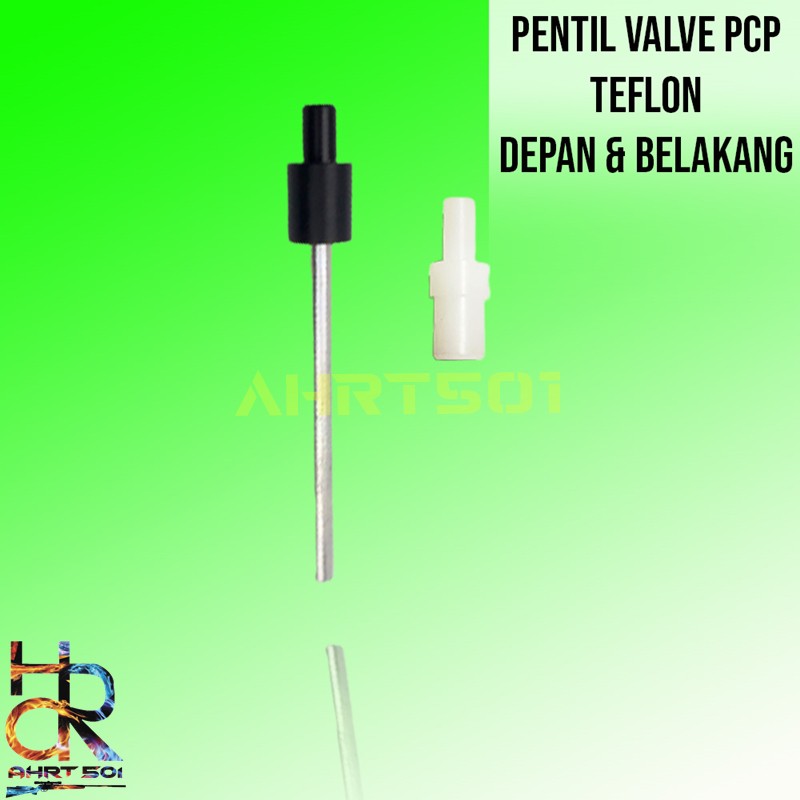 PENTIL VALVE PCP DEPAN DAN BELAKANG - Bahan Teplon As Stainles - As 3mm Berkualitas Terbaik Murah