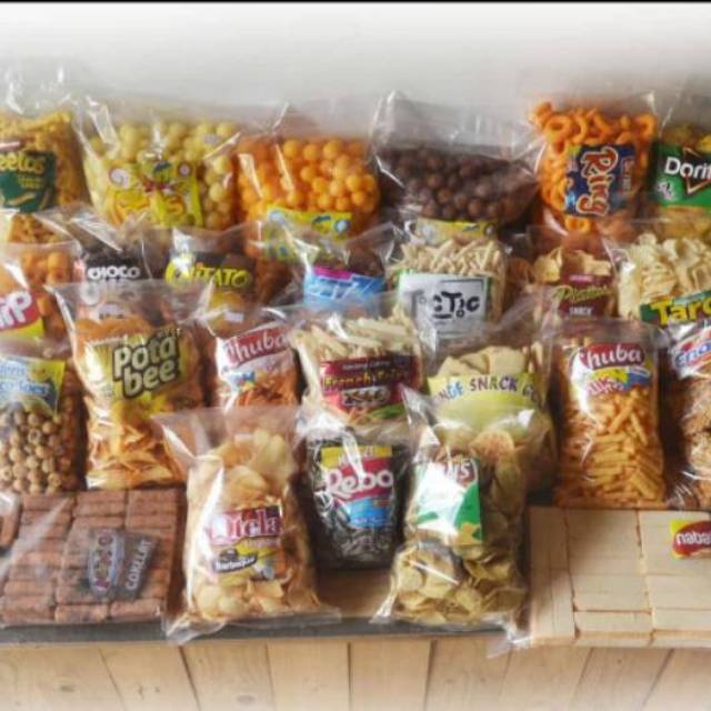 CHIKI SNACK  KILOAN ASIN  SNACK  PABRIK KEMASAN REPACKING 