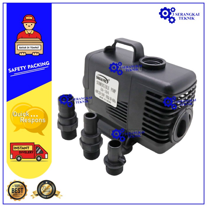 SAKKAI PRO AA-104, Submersible Water Pump - Pompa Air Celup