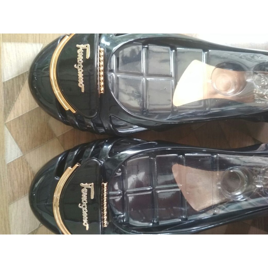 Jelly Shoes FGM Sabit + Box Polos