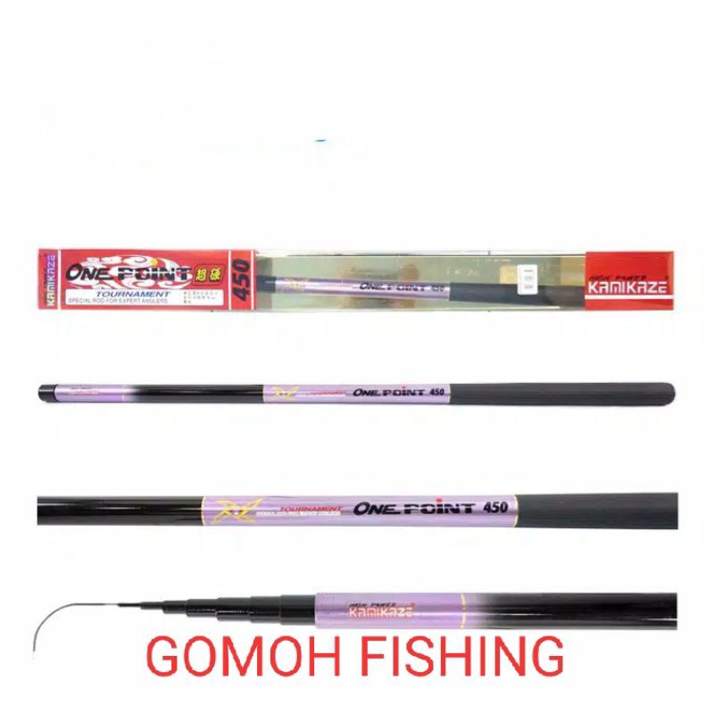 Tegek pancing KAMIKAZE ONE POINT 450