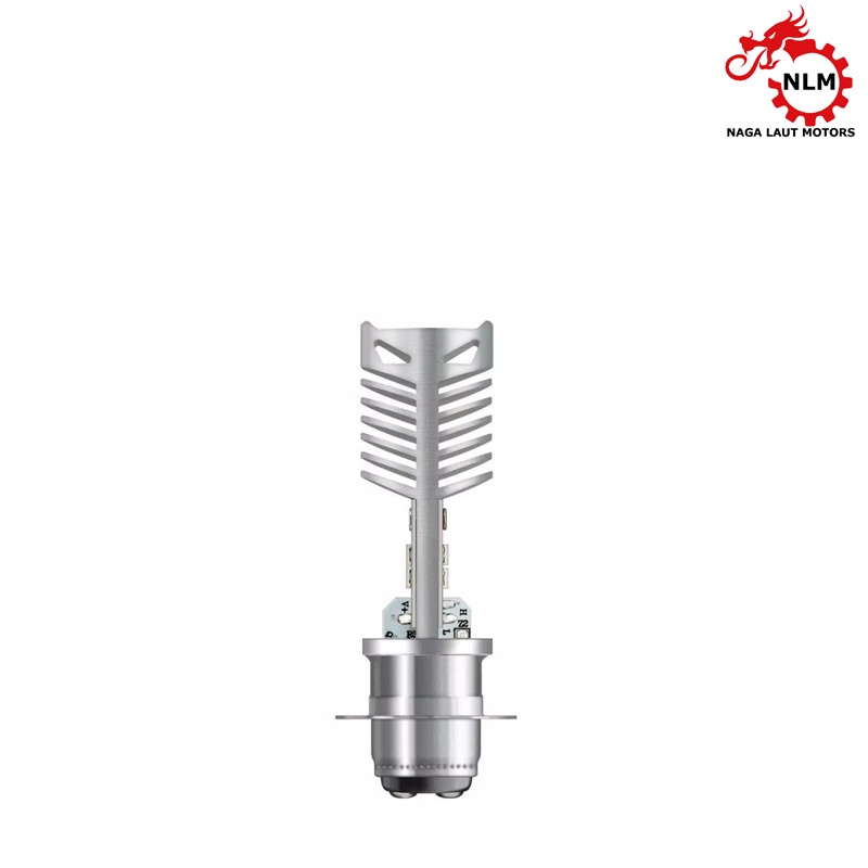 OSRAM BOHLAM LAMPU LED DEPAN OSRAM H6 PUTIH AC / DC