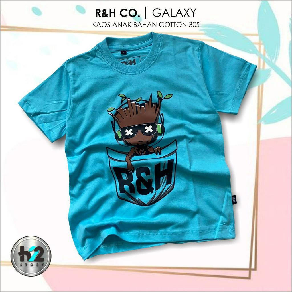 Kaos Anak Distro Baju Anak Distro Bahan Cotton 30S  Kekinian By H22Story