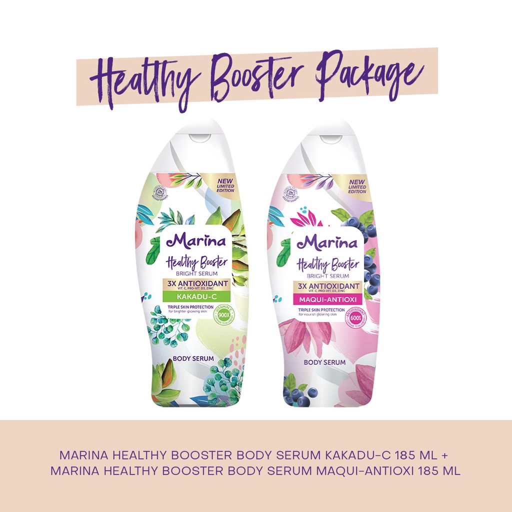 Marina Paket Healthy Booster