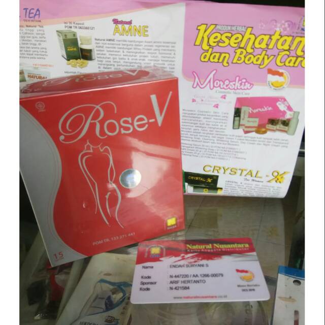 

Rose V NASA Minuman Herbal Solusi Kesehatan Miss V Atasi Keputihan dan Masalah Kewanitaan Lainnya
