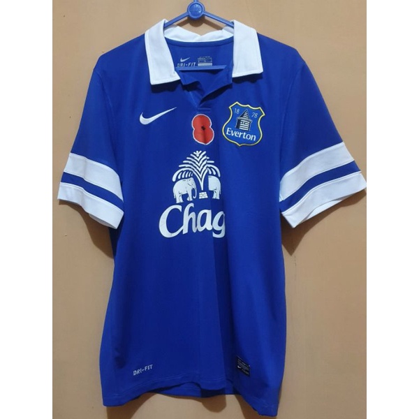 Jersey Everton Home 2013