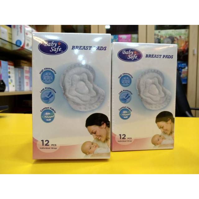 Baby safe breast pad box - penyerap asi supaya tidak rembes