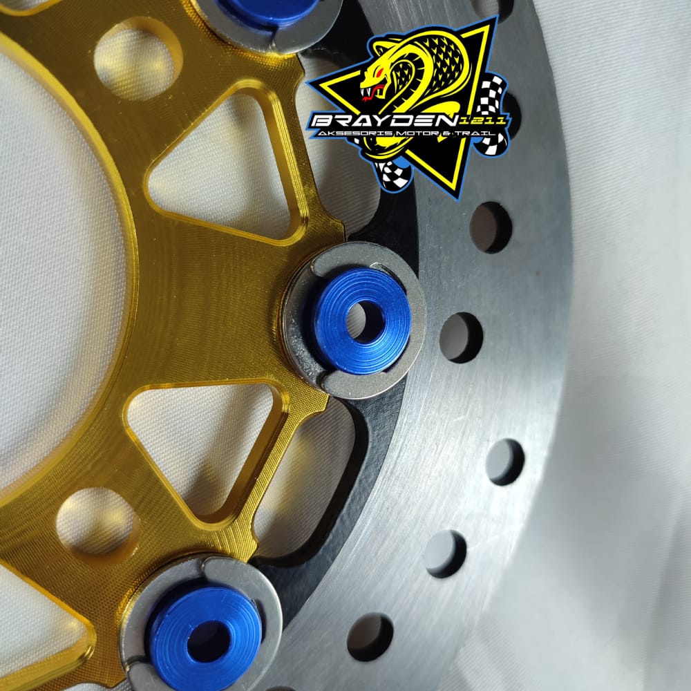 Piringan Cakram Disc 190mm Floating CNC Mufac Universal Beat Vario Scoopy