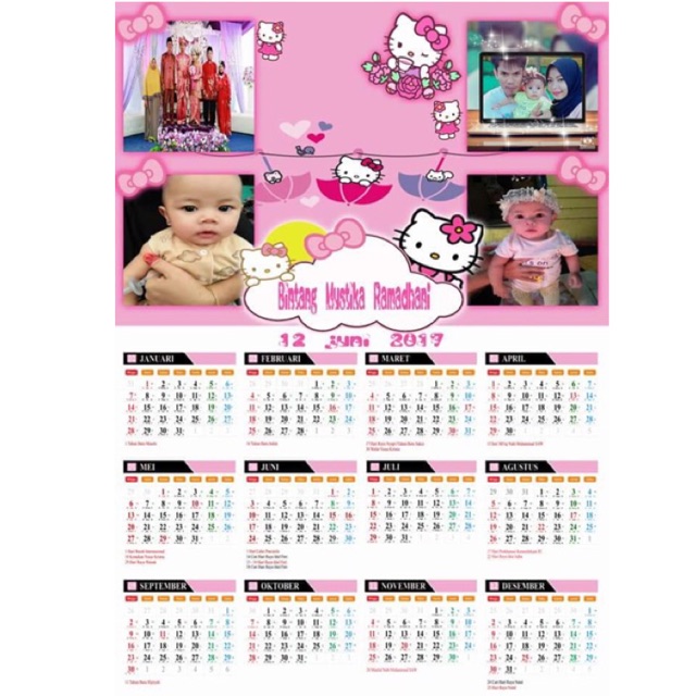 

KALENDER 2019 HELLO KITTY