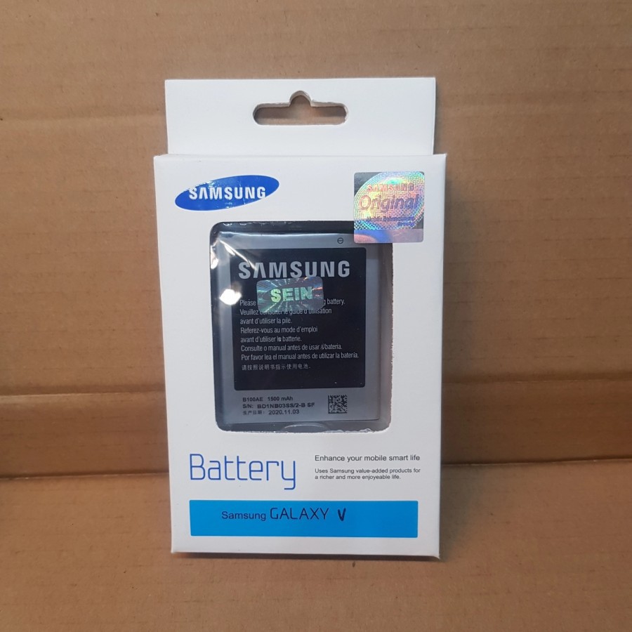 Baterai SAMSUNG Galaxy J1 Mini Ori