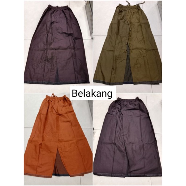 celana sarung tanggung / celana sholat RCB/Dubai